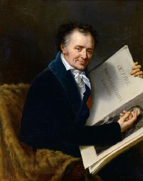 Porträt von Dominique-Vivant Denon (1747-1825) 1808