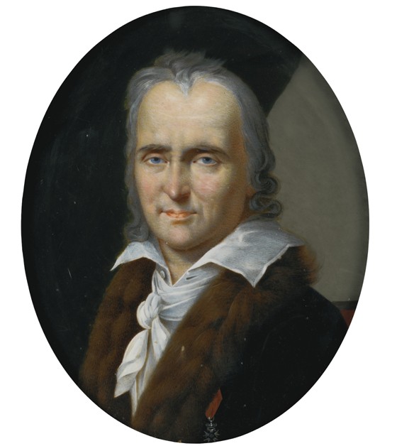 Porträt von Komponist André Ernest Modeste Grétry (1741-1813) von Robert Lefevre