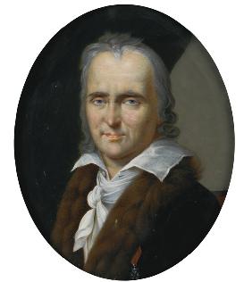 Porträt von Komponist André Ernest Modeste Grétry (1741-1813)