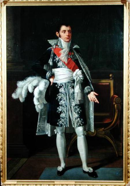 Portrait of Anne Savary (1774-1833) Duke of Rovigo von Robert Lefevre