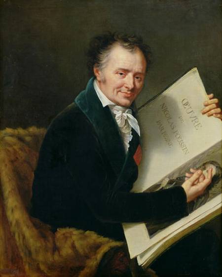 Portrait of Dominique Vivant (1747-1825) Baron Denon von Robert Lefevre