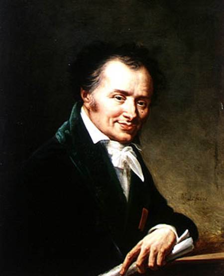 Portrait of Dominique Vivant (1747-1825) Baron Denon von Robert Lefevre