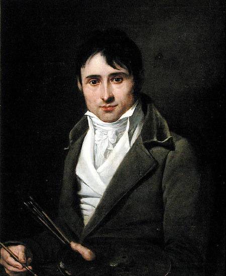 Portrait of Jean-Victor Bertin (1775-1842) von Robert Lefevre