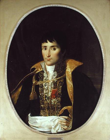 Portrait of Lucien Bonaparte (1775-1840) von Robert Lefevre