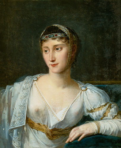 Portrait of Marie-Pauline Bonaparte (1780-1825) Princess Borghese von Robert Lefevre