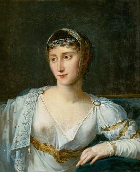 Portrait of Marie-Pauline Bonaparte (1780-1825) Princess Borghese 1806