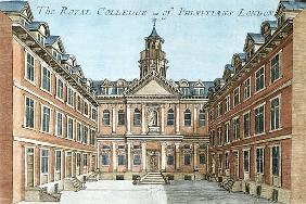 The Royal College of Physicians, from ''A Book of the Prospects of the Remarkable Places in and Abou
