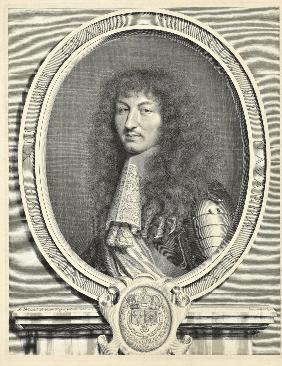 König Ludwig XIV. von Frankreich und Navarra (1638-1715) 1664