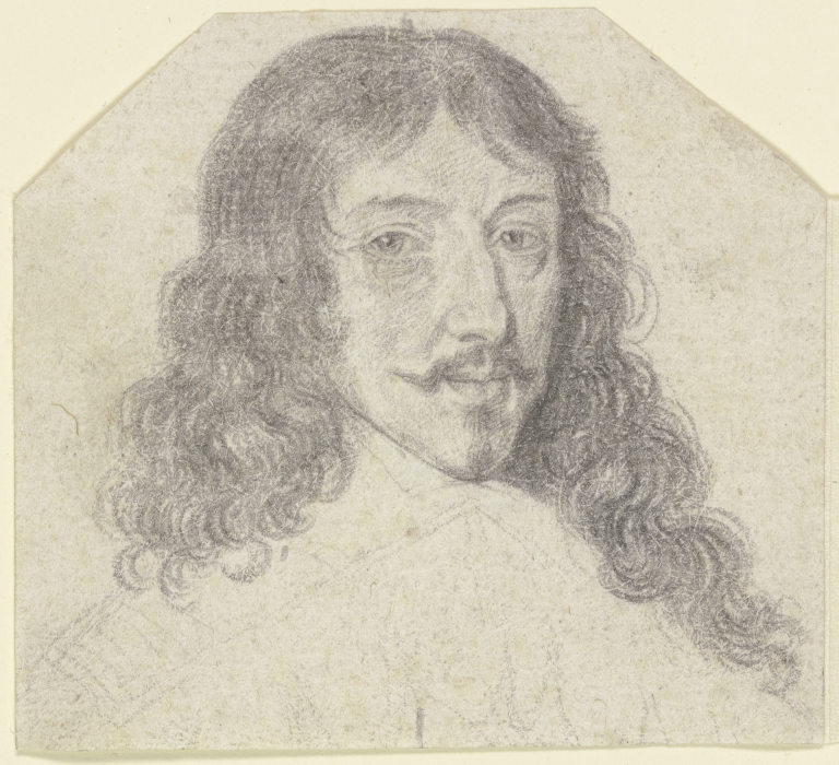 Porträt Ludwigs XIII., König von Frankreich von Robert Nanteuil