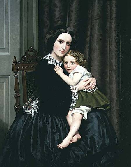 Mother and Child von Robert S. Tait