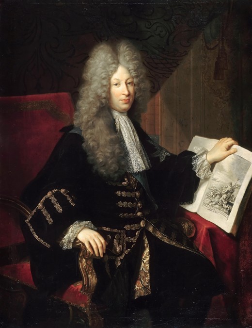 Jérôme Phélypeaux (1674-1747), comte de Pontchartrain von Robert Tournieres