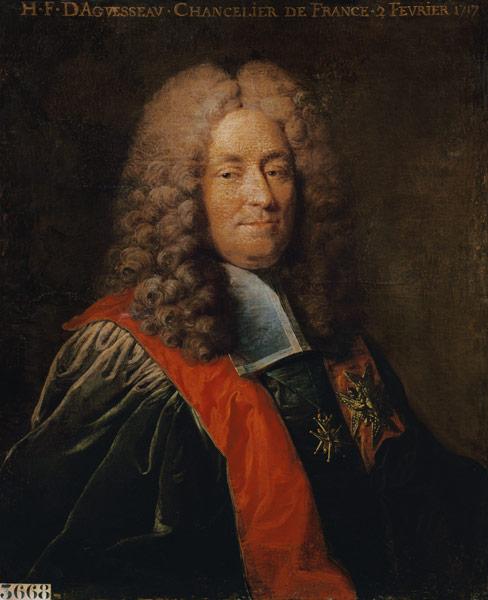 Henri-Francois d'Aguesseau (1668-1751)