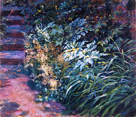 By The Garden Path von Robert  Tyndall