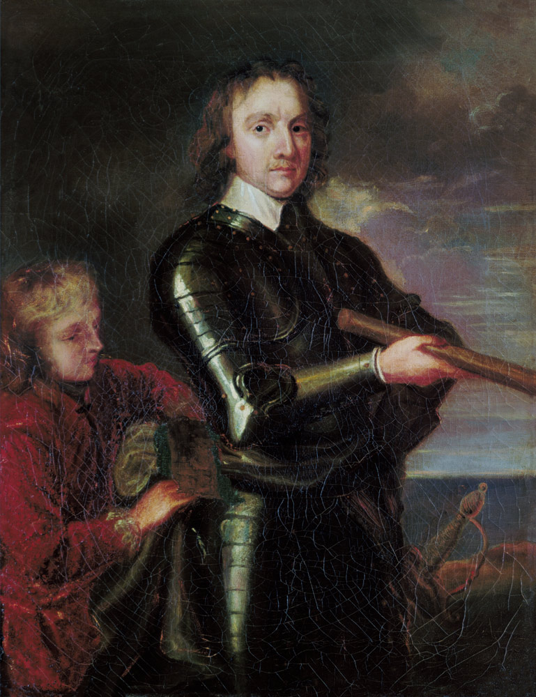 Portrait of Oliver Cromwell (1599-1658) von Robert Walker