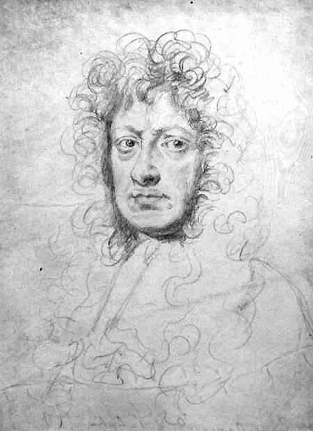 Portrait of James II (1633-1701) von Robert White