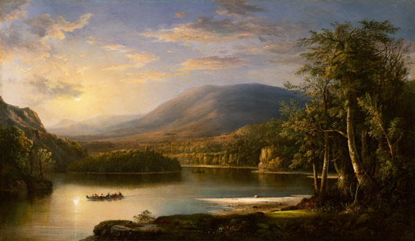 Ellen's Isle, Loch Katrine von Robert Scott Duncanson