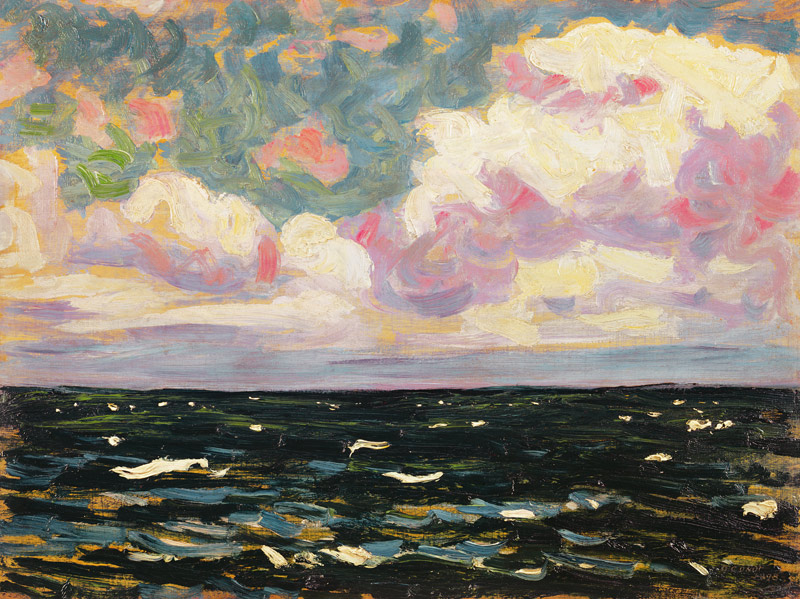 Seascape, c.1896 (oil on board)  von Roderic O'Conor