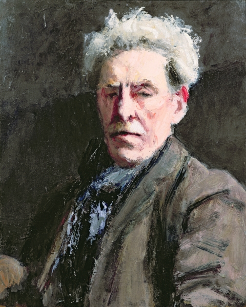 Self Portrait, 1928 (oil on board)  von Roderic O'Conor
