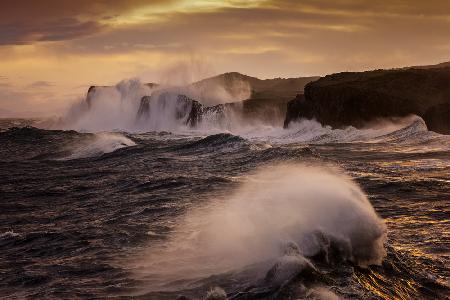 El rock de las olas