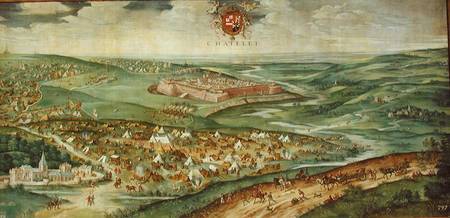 Chatelet (War against France 1556-1568) von Rodrigo of Holland