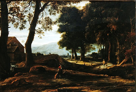 Landscape von Roelandt Roghman