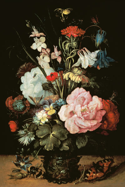 Vase mit Blumen von Roelant Jakobsz Savery