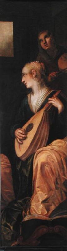 Lute player 1609