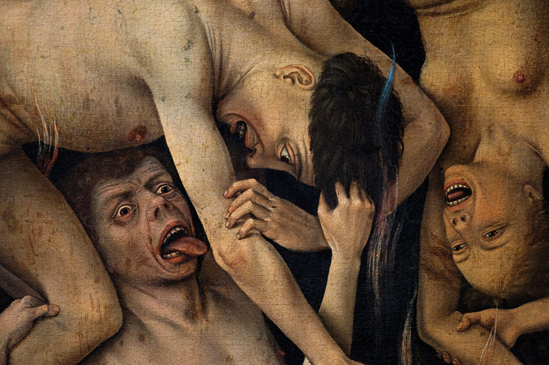 Descent into Hell von Rogier van der Weyden
