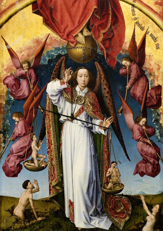 Archangel Michael von Rogier van der Weyden