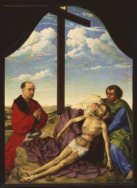 Lamentation of Christ/ Weyden/ c.1440/50 von Rogier van der Weyden