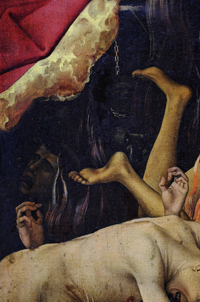 R. van der Weyden, Descent into Hell von Rogier van der Weyden