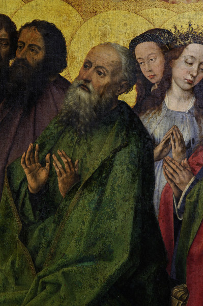 R.van der Weyden, Paul, apostles, saints von Rogier van der Weyden