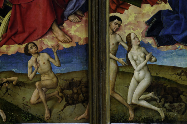 R.van der Weyden, Rising from the dead von Rogier van der Weyden