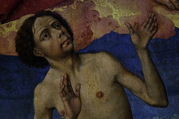 R.v.d.Weyden, Rising from the Dead von Rogier van der Weyden