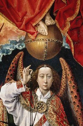 R. van der Weyden, Archangel Michael