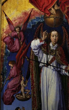 R. van der Weyden, Archangel Michael