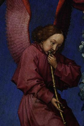 R.v.d.Weyden, Last Judgement, angel