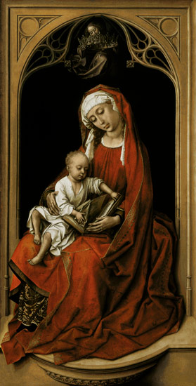 Maria mit Christuskind (Madonna Duran) von Rogier van der Weyden