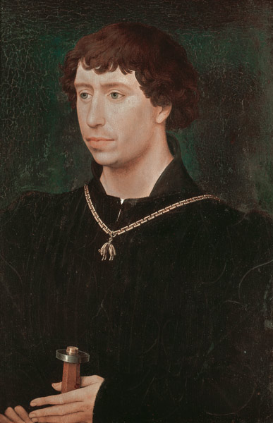 Karl I. der Kühne von Rogier van der Weyden