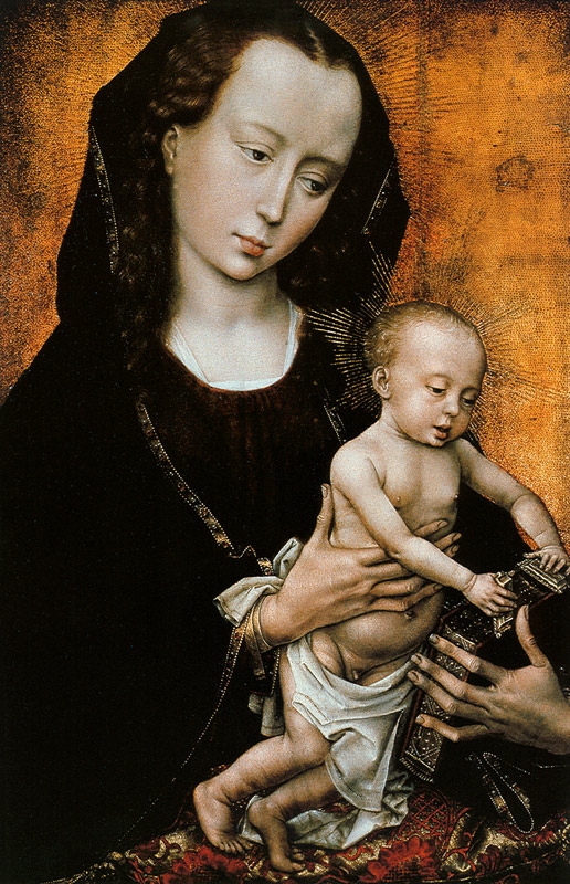 Madonna von Rogier van der Weyden