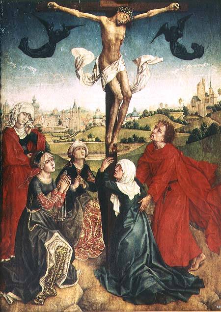 Crucifixion von Rogier van der Weyden