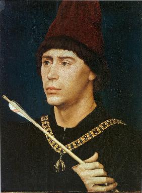 Porträt von Anton Bastard von Burgund