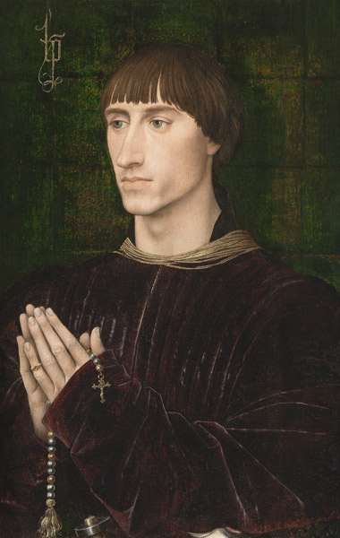 Porträt von Philip I. de Croÿ (1435–1511) von Rogier van der Weyden