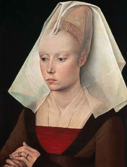 Bildnis einer Frau 1450-60