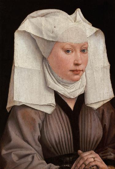 Bildnis einer jungen Frau 1430
