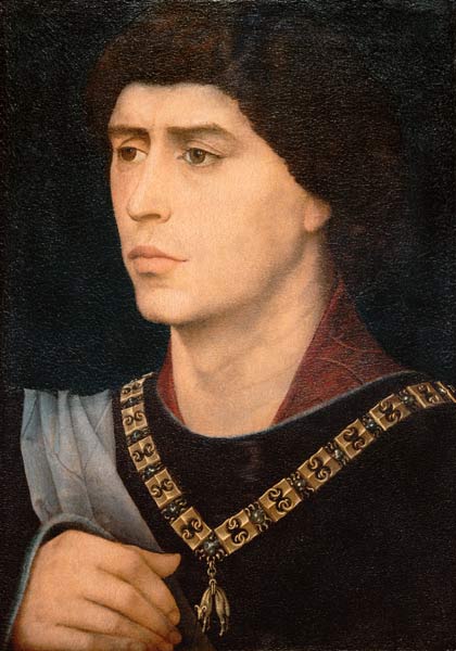 Anton von Burgund von Rogier van der Weyden
