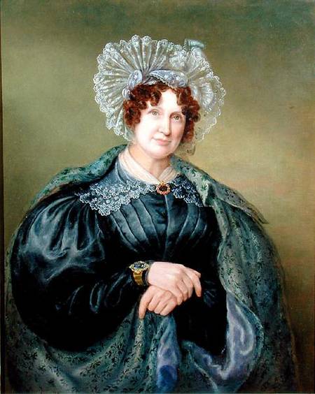 Portrait of Mrs. Ellen Sharples (1769-1849) von Rolinda Sharples