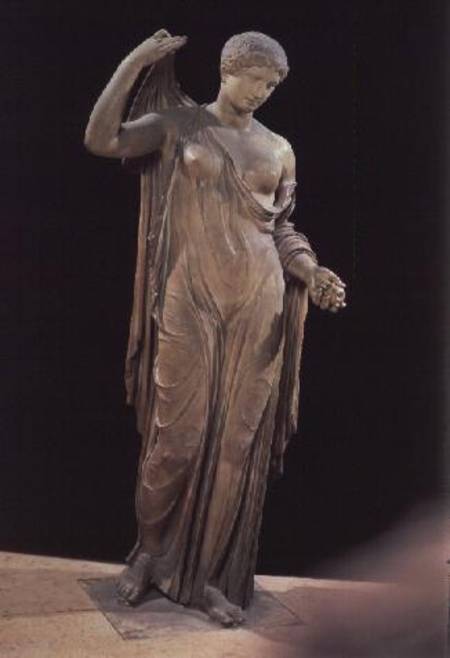 Aphrodite Genetrix,  copy, after a late 5th century BC original attributed to Callimachus von Roman