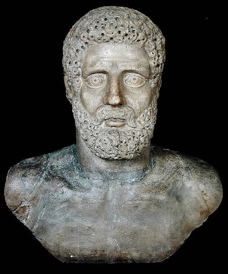 Bust of Hercules von Roman
