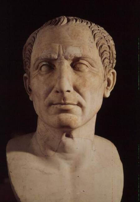 Bust of Julius Caesar (100-44 BC) von Roman